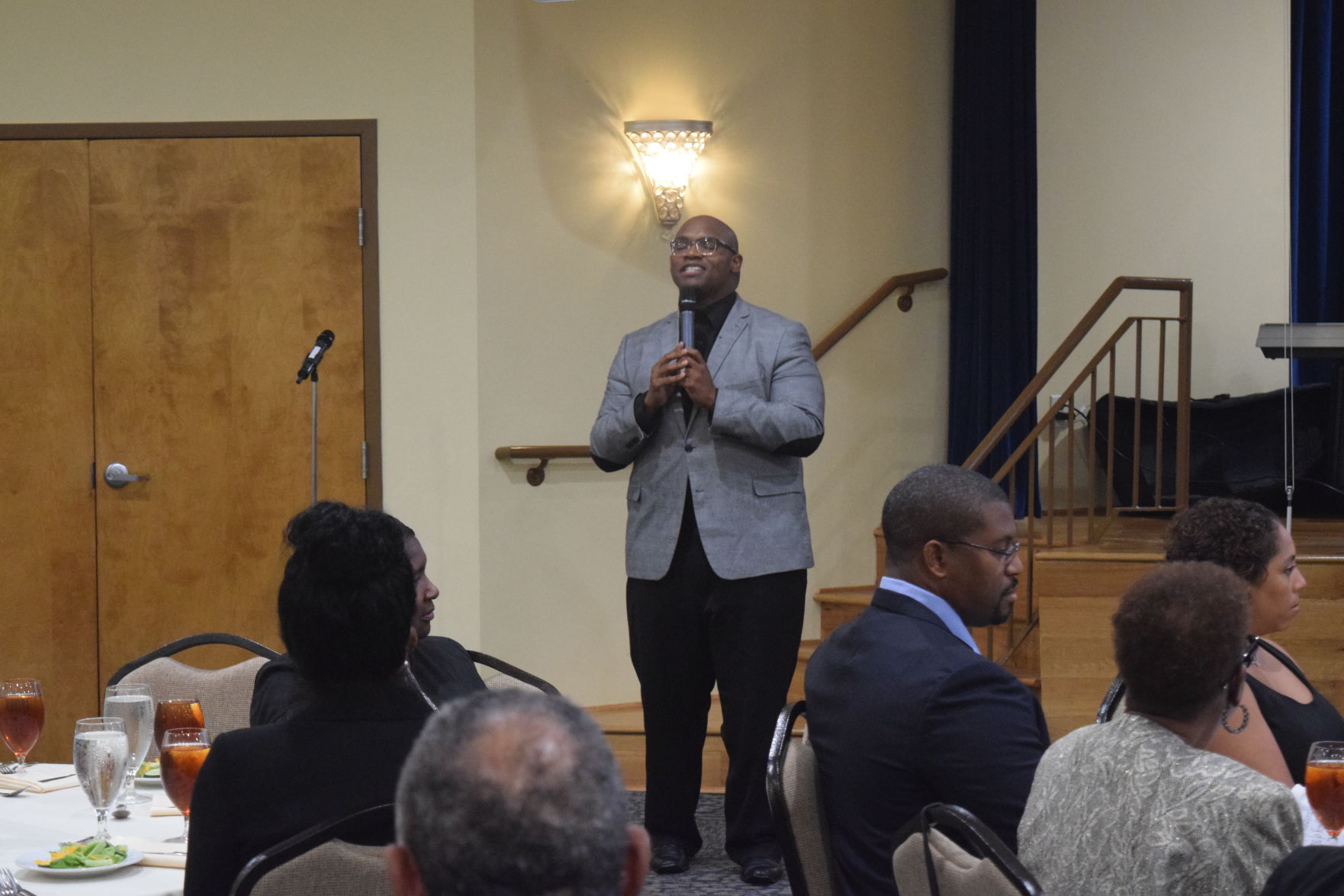 Jeffrey Lampkin, Sunday Morning Gospel 101.3 The Big DM